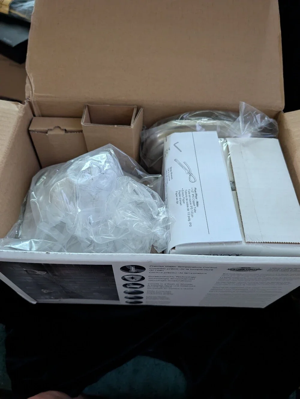 Brand New Numista Brushed Nickel Bath/Shower Set